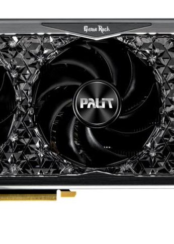 Видеокарта Palit PCI-E 4.0 PA-RTX4090 NVIDIA GeForce GAMEROCK OMNIBLACK NV RTX4090 24576Mb 384 GDDR6X 2235/21000/HD