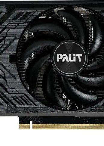 Видеокарта Palit PCI-E 4.0 RTX4060TI STORMX NVIDIA GeForce RTX 4060TI 8192Mb 128 GDDR6 2310/18000 HDMIx1 DPx3 HDCP Ret