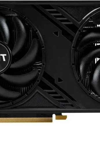 Видеокарта Palit PCI-E 4.0 RTX4070 DUAL NVIDIA GeForce RTX 4070 12288Mb 192 GDDR6X 1920/21000 HDMIx1 DPx3 HDCP Ret