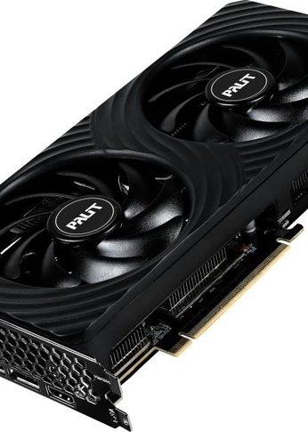 Видеокарта Palit PCI-E 5.0 RTX5060Ti 8GB PA-RTX5060Ti DUAL OC 128bit GDDR7 2407/28000 1xHDMI 3xDP (NE7506TT19P1-GB2062D)