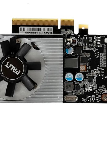 Видеокарта Palit PCI-E PA-GT1030 2GD4 NVIDIA GeForce GT 1030 2048Mb 64 DDR4 1151/2100 DVIx1 HDMIx1 HDCP Ret low profile