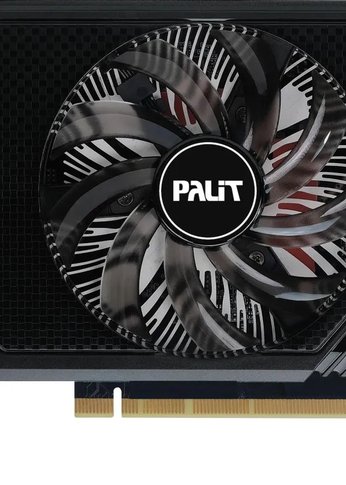 Видеокарта, PALIT, RTX3050 STORMX OC 6G (4710562244151), (NE63050S18JE-1070F), GDDR6, 96bit, DP, DVI, HDMI, 162*117*40 мм, Цветная коробка