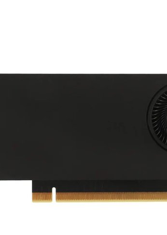 Видеокарта PNY PCI-E 4.0 VCNRTX2000ADA-SB NVIDIA RTX A2000 16Gb 192bit GDDR6 562 mDPx4 Ret low profile