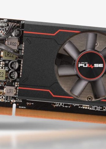 Видеокарта Sapphire PCI-E 16x RX6400 4GB GDDR6 PULSE 11315-01-20G