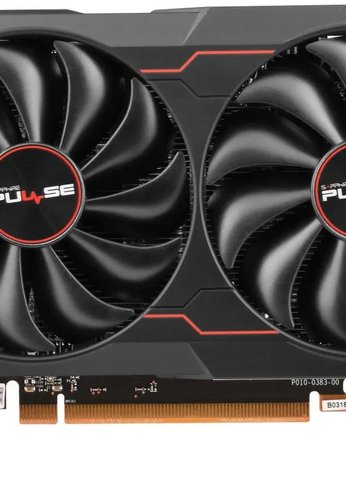 Видеокарта Sapphire PCI-E 4.0 11314-07-20G RX 6500XT Gaming OC Pulse AMD Radeon RX 6500XT 4Gb 64bit GDDR6 2685/18000 HDMIx1 DPx1 HDCP Ret
