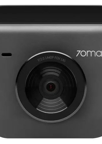 Видеорегистратор 70Mai Dash Cam A400 серый 3.60Mpix 1440x2560 1440p 145гр. внутренняя память:128Mb NT96570