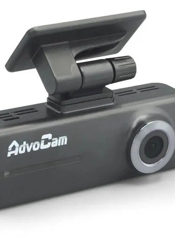 Видеорегистратор AdvoCam W101 черный 2Mpix 1080x1920 1080p 130гр. Hisilicon Hi3516E