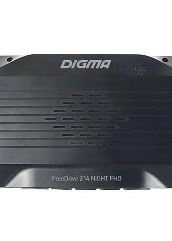 Видеорегистратор Digma FreeDrive 214 NIGHT FHD черный 2Mpix 1080x1920 1080p 170гр. GP6247