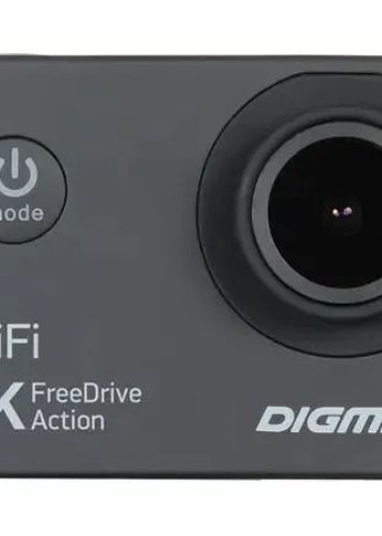 Видеорегистратор Digma FreeDrive Action 4K WiFi черный 8Mpix 2160x3840 2160p 150гр. Allwinner V3