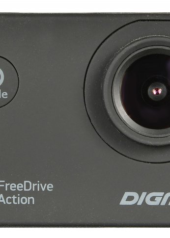 Видеорегистратор Digma FreeDrive Action 4K WiFi черный 8Mpix 2160x3840 2160p 150гр. Allwinner V3