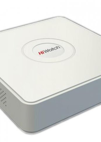 Видеорегистратор IP 4CH HIWATCH HD-TVI DS-H104UA(C)