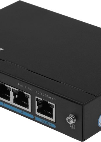 Видеорегистратор IP Коммутатор Falcon Eye FE-104POE-S