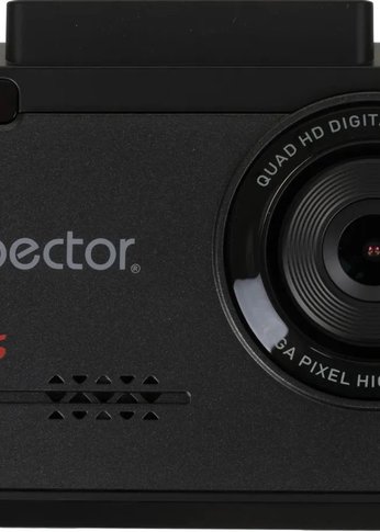 Видеорегистратор с радар-детектором Inspector AtlaS GPS ГЛОНАСС черный