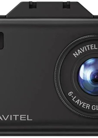 Видеорегистратор с радар-детектором Navitel XR2550 GPS черный