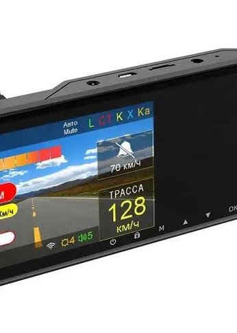 Видеорегистратор с радар-детектором Silverstone F1 HYBRID ELBRUS GPS