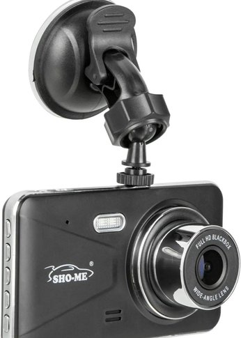 Видеорегистратор Sho-Me FHD-925 черный 3Mpix 1080x1920 1080p 170гр. JL5601