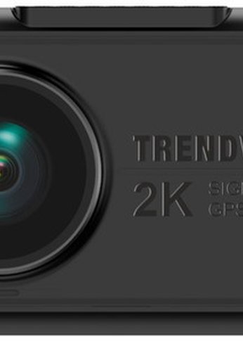 Видеорегистратор TrendVision TDR-721S EVO черный 5Mpix 1440x2560 1440p 170гр. GPS NTK96675