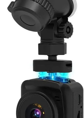 Видеорегистратор TrendVision X2 черный 1.54Mpix 1080x1920 1080p 170гр. JL5601