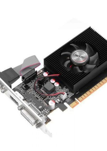 Видиокарта Afox R5 230 2GB DDR3 64Bit, LP Single Fan AFR5230-2048D3L5