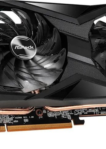Видиокарта Asrock Radeon RX 7600 Challenger 8G OC