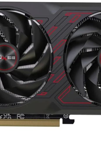 Видиокарта Sapphire RX7600XT PULSE GAMING OC 16GB GDDR6 128bit 2xDP 2xHDMI 2FAN