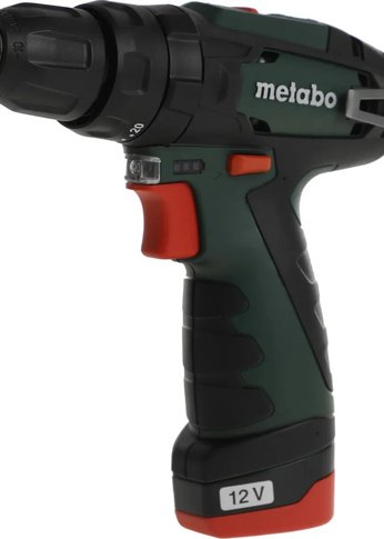 Винтоверт Metabo PowerMaxx SB аккум. патрон:быстрозажимной (кейс в комплекте) (600385500)