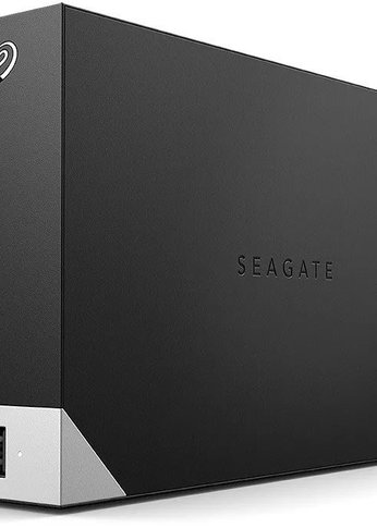 Внешний HDD 10Tb Seagate USB3.0 STLC10000400 One Touch 3.5" черный USB3.0 type C