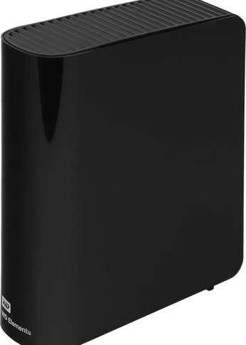 Внешний HDD 16Tb WD USB 3.0 WDBWLG0160HBK-EESN Elements Desktop 3.5" черный