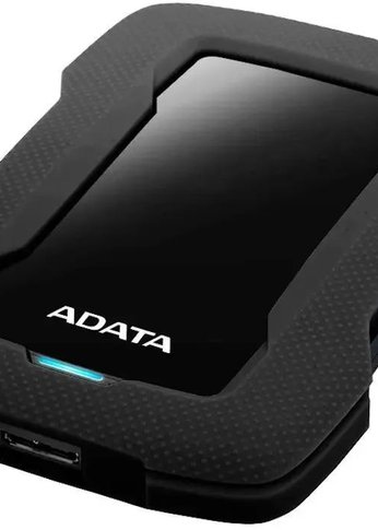 Внешний HDD 1Tb A-Data USB3.0 AHD330-1TU31-CBK HD330 DashDrive Durable 2.5" черный