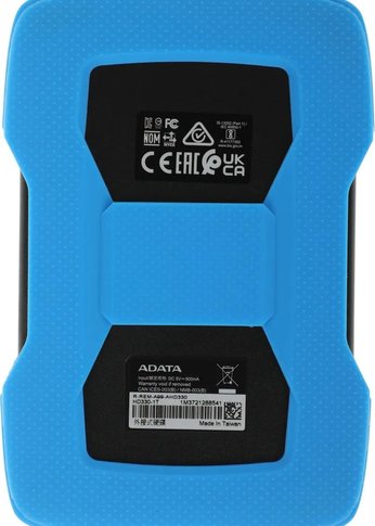 Внешний HDD 1Tb A-Data USB3.0 AHD330-1TU31-CBL HD330 DashDrive Durable 2.5" синий