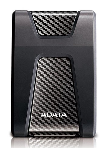 Внешний HDD 1Tb A-Data USB3.0 AHD650-1TU31-CBK AHD650 DashDrive Durable 2.5" черный