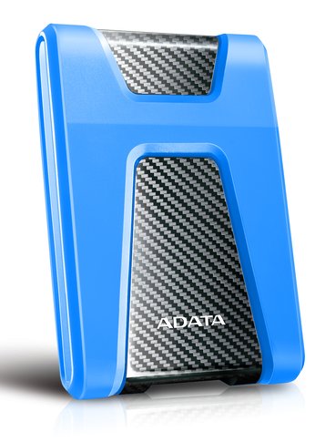Внешний HDD 1Tb A-Data USB3.0 AHD650-1TU31-CBL HD650 DashDrive Durable 2.5" синий