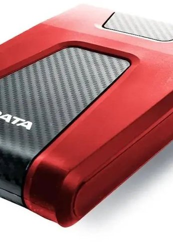 Внешний HDD 1Tb A-Data USB3.0 AHD650-1TU31-CRD HD650 DashDrive Durable 2.5" красный