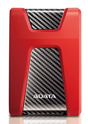 Внешний HDD 1Tb A-Data USB3.0 AHD650-1TU31-CRD HD650 DashDrive Durable 2.5" красный