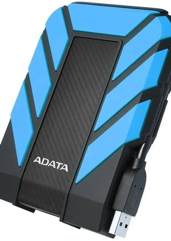 Внешний HDD 1Tb A-Data USB3.0 AHD710P-1TU31-CBL HD710Pro DashDrive Durable 2.5" синий
