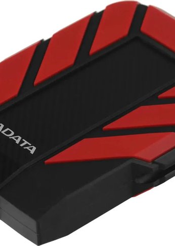 Внешний HDD 1Tb A-Data USB3.0 AHD710P-1TU31-CRD HD710Pro DashDrive Durable (5400rpm) 2.5" красный