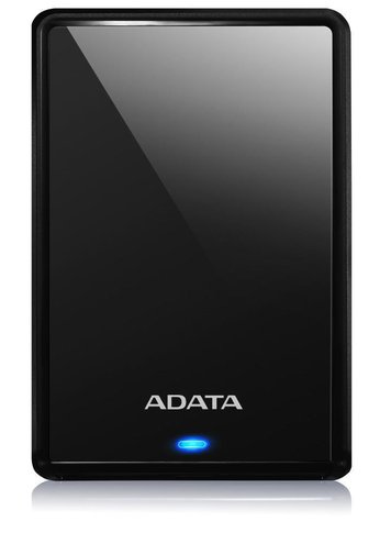 Внешний HDD 1Tb A-Data USB3.1 AHV620S-1TU31-CBK
