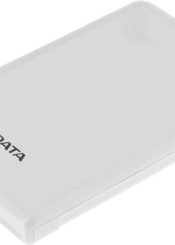 Внешний HDD 1TB Adata HV620S USB 3.2 Gen1, 115x78x11.5mm, 152g белый