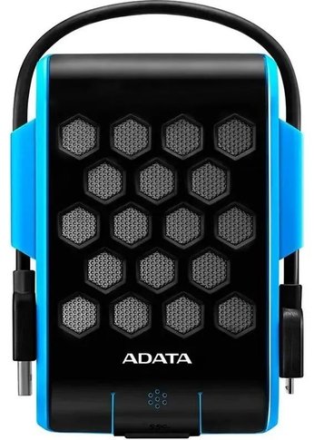 Внешний HDD 1Tb ADATA USB3.1 Цвет синий AHD720-1TU31-CBL