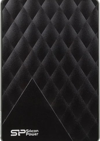 Внешний HDD 1TB Silicon Power USB 3.0 SP010TBPHDD06S3K D06 Diamond 2.5" черный