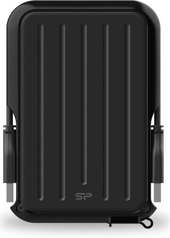 Внешний HDD 1Tb Silicon Power USB3.0 SP010TBPHD66SS3K Armor A66 2.5" черный