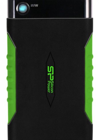 Внешний HDD 1Tb Silicon Power USB3.0 SP010TBPHDA15S3K A15 SP010TBPHDA15S3K Armor 2.5" черный