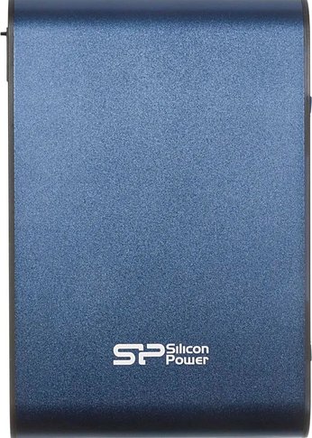 Внешний HDD 1Tb Silicon Power USB3.0 SP010TBPHDA80S3B A80 SP010TBPHDA80S3B Armor (5400rpm) 2.5" синий