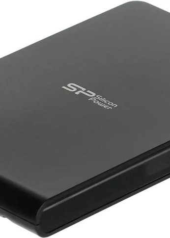 Внешний HDD 1Tb Silicon Power USB3.0 SP010TBPHDS03S3K S03 Stream 2.5" черный