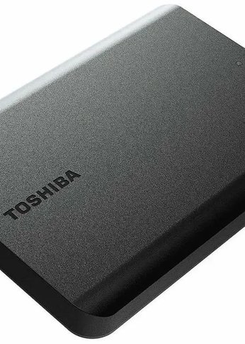 Внешний HDD 1Tb Toshiba USB 3.0 HDTB510EK3AA Canvio Basics 2.5" черный