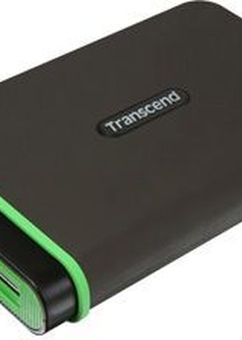 Внешний HDD 1Tb Transcend USB3.0 TS1TSJ25M3S StoreJet 25M3S (5400rpm) 2.5" серый