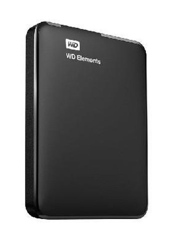 Внешний HDD 1Tb WD USB3.0 WDBUZG0010BBK-WESN Elements Portable 2.5" черный