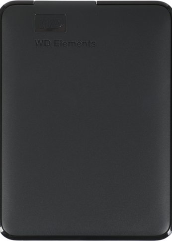 Внешний HDD 1Tb WD USB3.0 WDBUZG0010BBK-WESN Elements Portable 2.5" черный