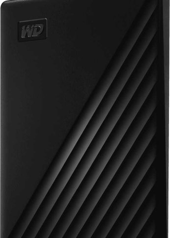 Внешний HDD 1Tb WD USB3.0 WDBYVG0010BBK-WESN My Passport 2.5" черный