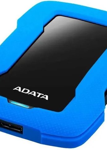 Внешний HDD 2Tb A-Data USB3.0 AHD330-2TU31-CBL HD330 DashDrive Durable 2.5" синий